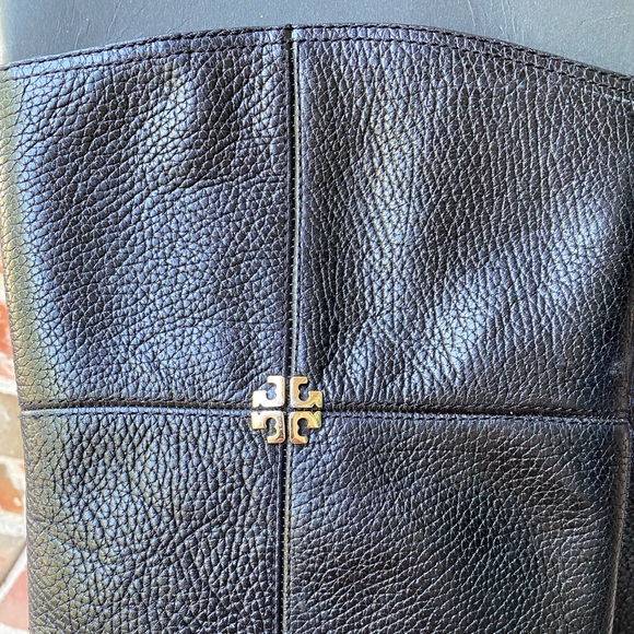 Tory Burch Jolie Riding Boots Size 9 - Picture 11 of 16